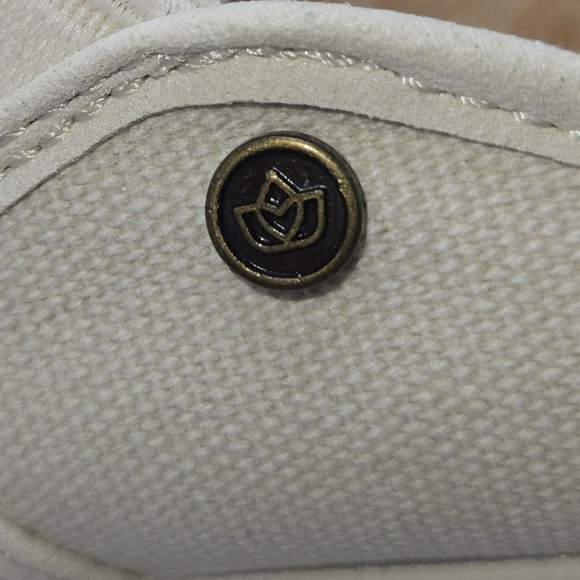 Spenco Slide Women 8.5 Canvas Comfort Shoe Slip On Mule Arch Support Cushioned - Picture 10 of 16